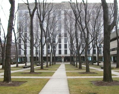 Picture of MIT, home of the W3C